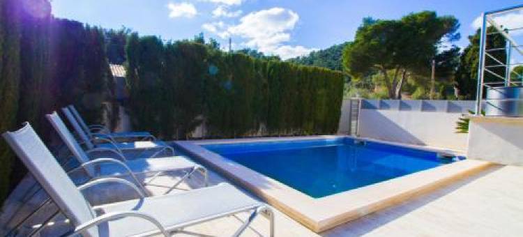 Soleado Chalet Con Piscina, Wifi y A/C图片