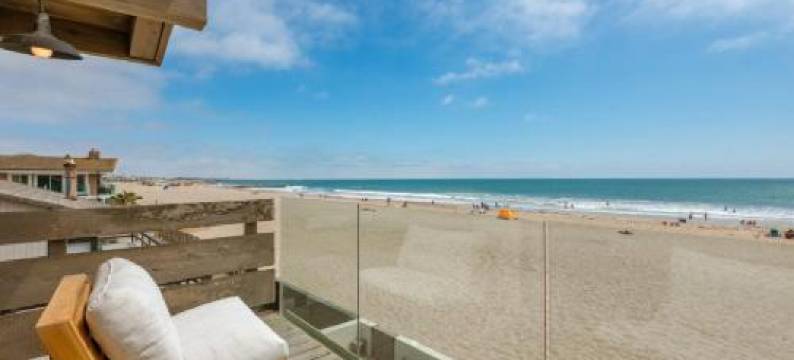 Luxury Modern Designer Beach House on Sand w/ Pool图片