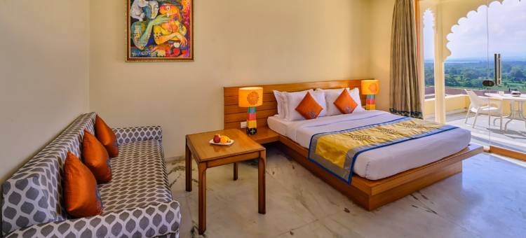 布里霍米纳特瓦拉胡斯塔酒店(JüSTa Brij Bhoomi Resort, Nathdwara)图片