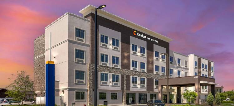 舒适酒店及套房克拉克斯维尔 - 路易斯维尔北(Comfort Inn & Suites Clarksville - Louisville North)图片