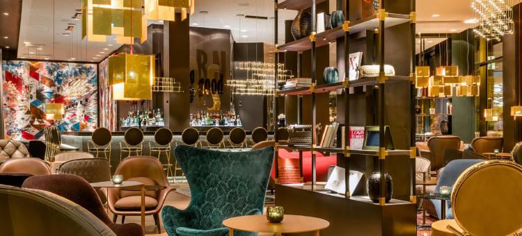 法兰克福罗穆尔一号汽车旅馆(Motel One Frankfurt-Römer)图片