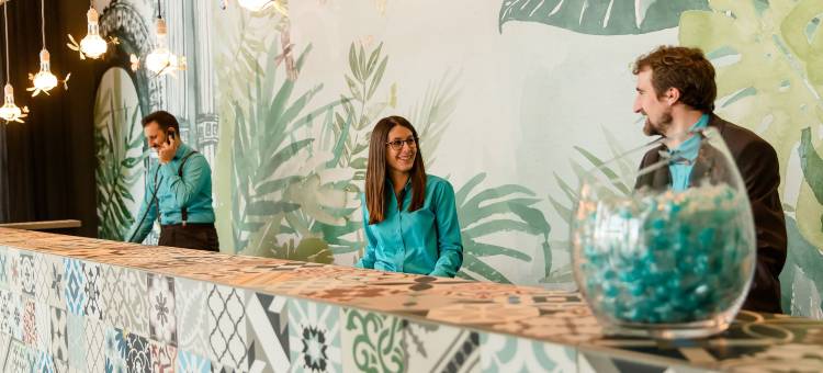 巴塞罗那休达德亚1号汽车旅馆(Motel One Barcelona-Ciutadella)图片