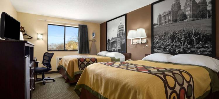 锡达拉皮兹速8酒店(Super 8 by Wyndham Cedar Rapids)图片