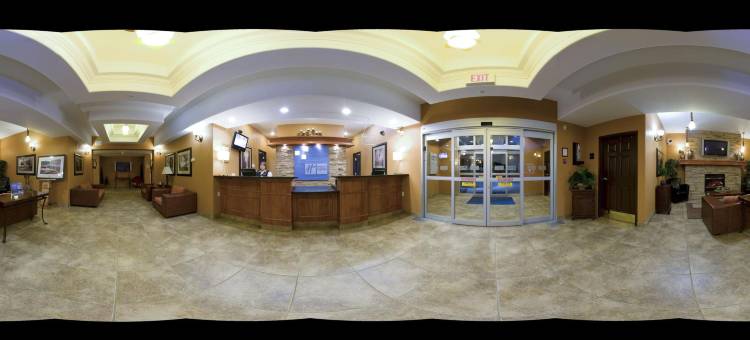 Holiday Inn Express 大草原城(Holiday Inn Express Grande Prairie)图片