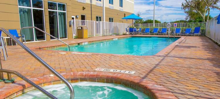 智选假日套房酒店棕榈湾(Holiday Inn Express & Suites Palm Bay)图片