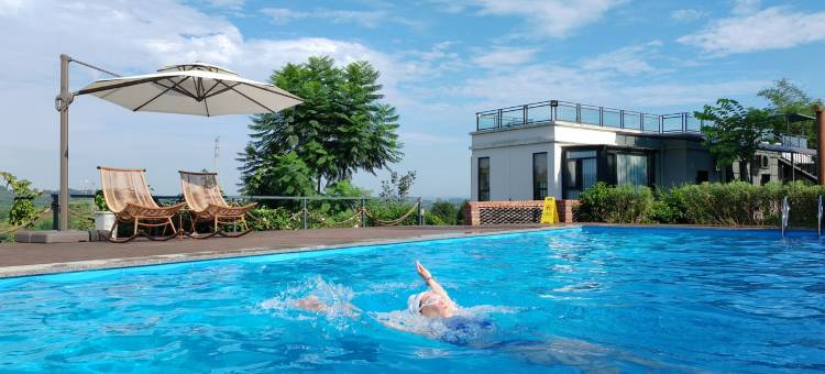 李庄半亩花田民宿图片