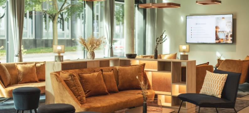 斯图加特法伊欣根假日酒店the niu(Holiday Inn - the niu, KETTLE STUTTGART VAIHINGEN by IHG)图片