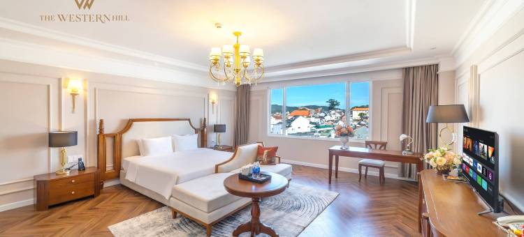 河王子酒店(The Western Hill Dalat Hotel)图片
