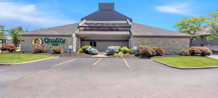 克利夫兰机场品质酒店(Quality Inn Cleveland Airport)图片