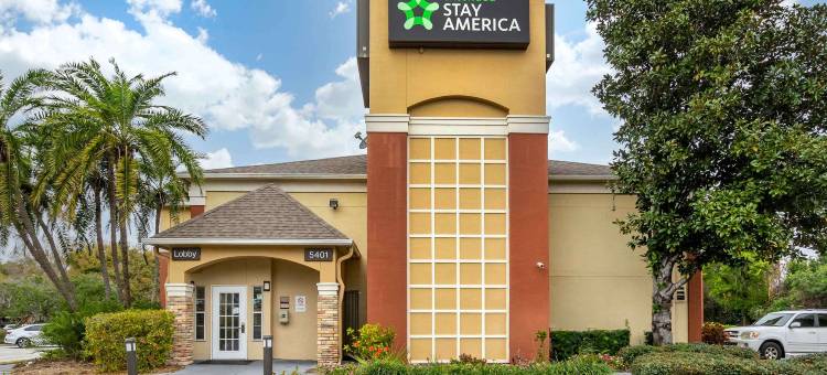美国长住精选酒店 - 坦帕北机场(Extended Stay America Select Suites - Tampa - North Airport)图片