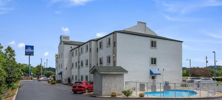 诺克斯维尔东美洲佳值酒店(Americas Best Value Inn Knoxville East)图片
