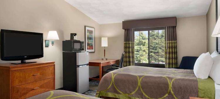 西格林威治-普罗维登斯温德姆速8酒店(Super 8 by Wyndham West Greenwich/Providence)图片