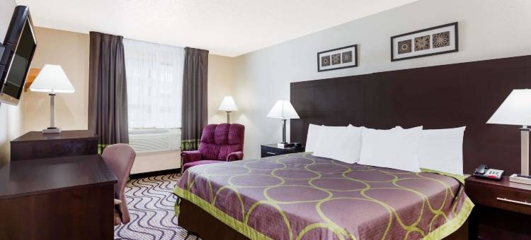 塔帕汉诺克温德姆速8酒店(Super 8 by Wyndham Tappahannock VA)图片