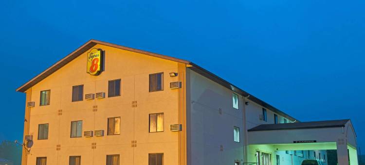 尤里卡-六旗温德姆速8酒店(Super 8 by Wyndham Eureka/Six Flags Nearby)图片