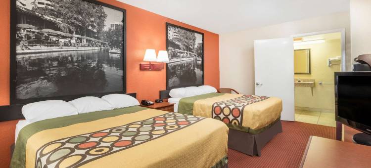 圣安东尼奥I-10速8酒店(Super 8 by Wyndham San Antonio at I-10)图片