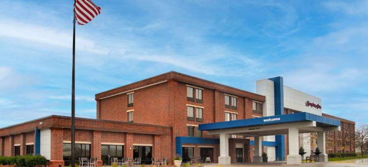 希尔顿欢朋酒店-西德梅茵(Hampton Inn by Hilton West des Moines Lake Drive)图片