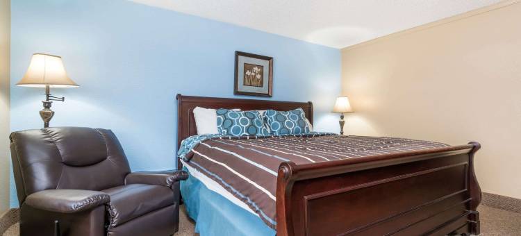 俾斯麦温德姆速8酒店(Super 8 by Wyndham Bismarck)图片