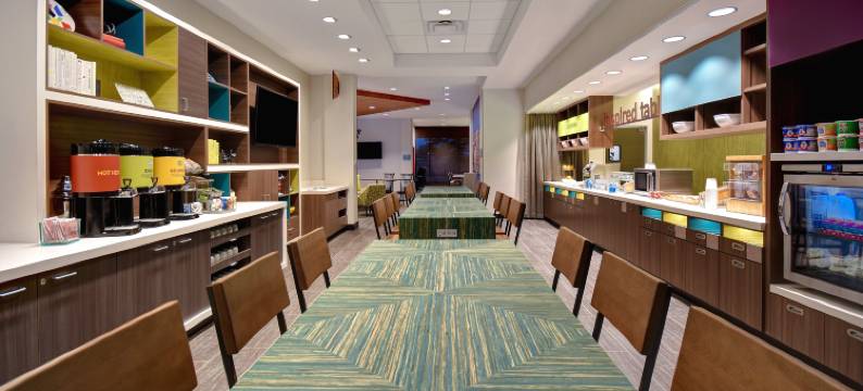 卡拉马祖市中心希尔顿惠庭套房酒店(Home2 Suites by Hilton Kalamazoo Downtown)图片