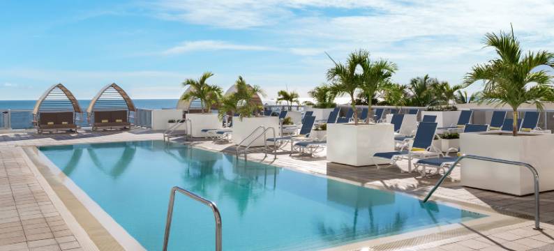 迈阿密海滩希尔顿卡巴那度假村酒店(Hilton Cabana Miami Beach Resort)图片