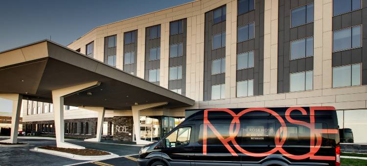 芝加哥玫瑰酒店，希尔顿启缤精选(The Rose Hotel Chicago O’Hare, Tapestry Collection by Hilton)图片