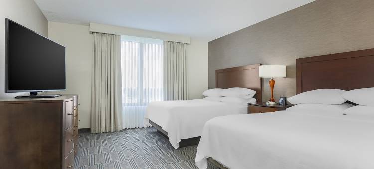 朗伯德希尔顿安泊酒店(Embassy Suites by Hilton Chicago Lombard Oak Brook)图片