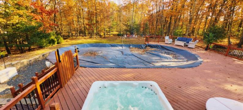 Pocono Escape with huge Pool HOT TUB,GAMEROOM,FIREPIT,near Camelback & Kalahari图片
