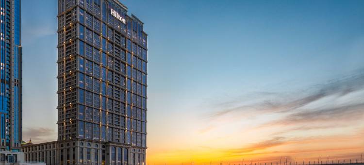 迪拜希尔顿艾尔哈布图尔城酒店(Hilton Dubai Al Habtoor City)图片