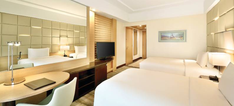 希尔顿逸林酒店-利雅得-阿尔穆罗杰商业门店(DoubleTree by Hilton Riyadh - Al Muroj Business Gate)图片