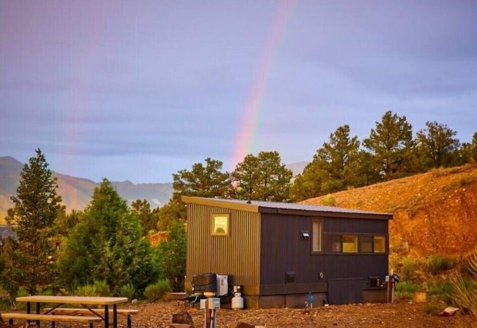 Rio Tiny Home w Mountain View, Hot Tub,  2 miles to Black Rock Hot Springs Hotel Overview