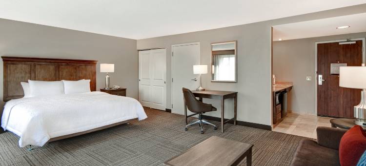 希尔顿欢朋套房酒店-亚历山大南旧城区(Hampton Inn & Suites Alexandria Old Town Area South)图片