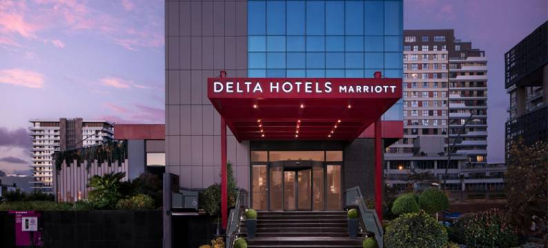 伊斯坦布尔卡厄特哈内万豪德尔塔酒店(Delta Hotels Istanbul Kagithane)图片