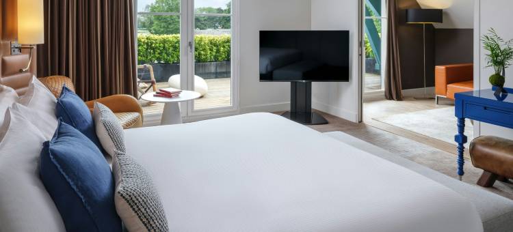 巴黎竞技场圣云万丽酒店(Renaissance Paris Hippodrome de St. Cloud Hotel)图片