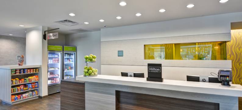 希尔顿惠庭酒店-坦帕USF近布希花园(Home2 Suites by Hilton Tampa - USF/Near Busch Gardens)图片