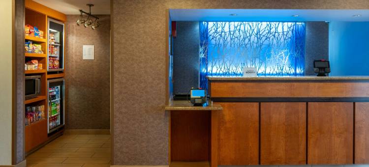 杰克逊机场万枫酒店(Fairfield Inn & Suites Jackson Airport)图片