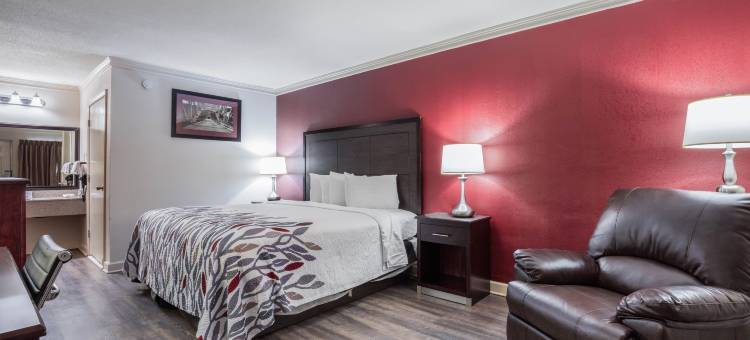 森林城红屋顶酒店(Red Roof Inn Forrest City)图片