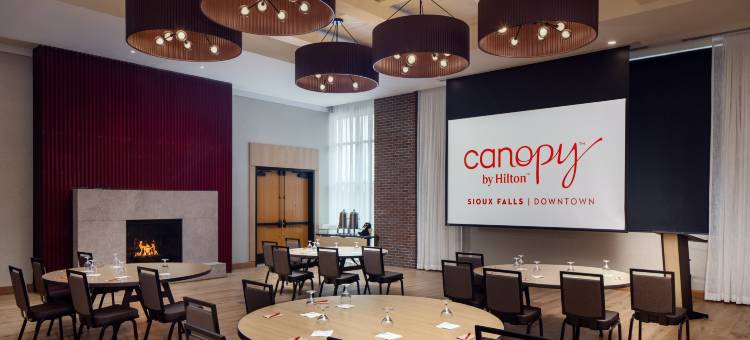 锡尔克斯福尔斯市中心希尔顿遮阳篷酒店(Canopy by Hilton Sioux Falls Downtown)图片