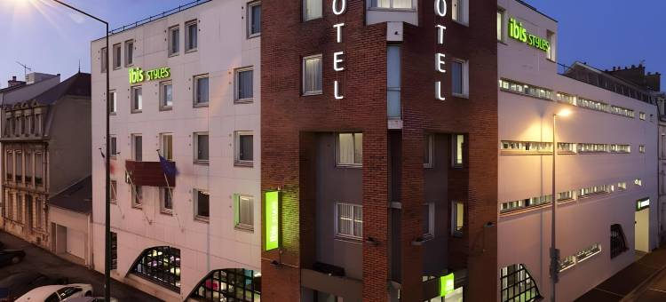 宜必思尚品兰斯中心大教堂酒店(Ibis Styles Reims Centre Cathédrale)图片