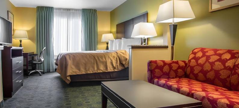 凯艺套房酒店(Quality Inn & Suites Bloomington I-55 and I-74)图片