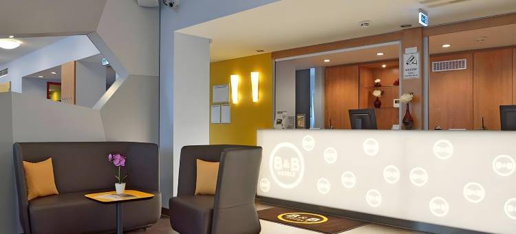 萨尔布吕肯霍夫民宿酒店(B&B HOTEL Saarbrücken-Hbf)图片