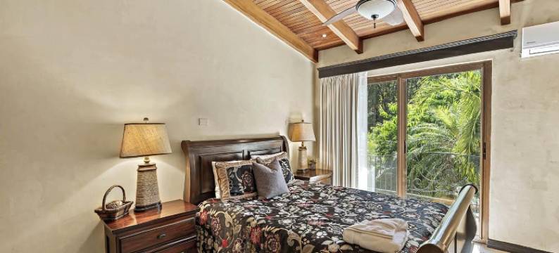 豪华海滨公寓，高端木质家具和海景，位于专属社区(Upscale Two-Bedroom Condo in Playa Flamingo with Beautiful Oceanfront Views)图片