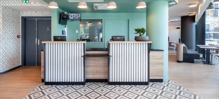 B＆B 酒店巴黎巴尼奥莱门(B&B Hotel Paris Porte de Bagnolet)图片