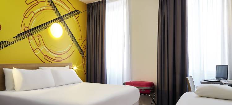 马赛圣查尔斯站宜必思尚品酒店(Ibis Styles Marseille Gare Saint-Charles)图片