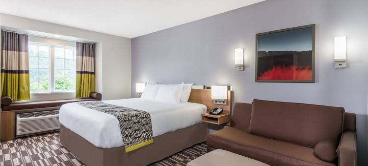 新马丁斯维尔温德姆麦客达套房酒店(Microtel Inn & Suites by Wyndham New Martinsville)图片