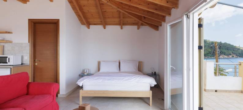 库内克特伊普索斯沙滩岛生活公寓(The Island Life Apartments by Konnect, Ipsos Beach)图片