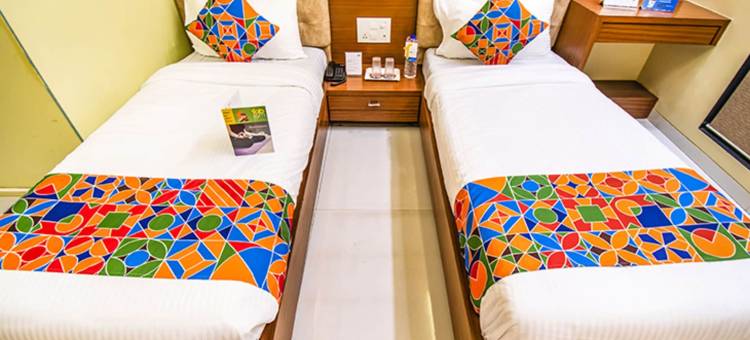 Fab酒店七丘(FabHotel Seven Hills - Nr Mumbai International Airport)图片