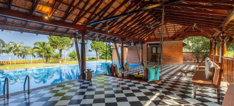 Ama Stays & Trails Lily Pad, Kumarakom图片