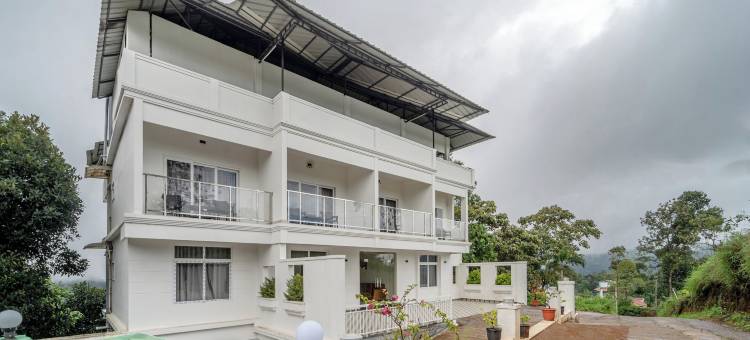 Treebo 温德松度假村蒙纳(Treebo Windsong Resort Munnar, Tea Plantation View)图片