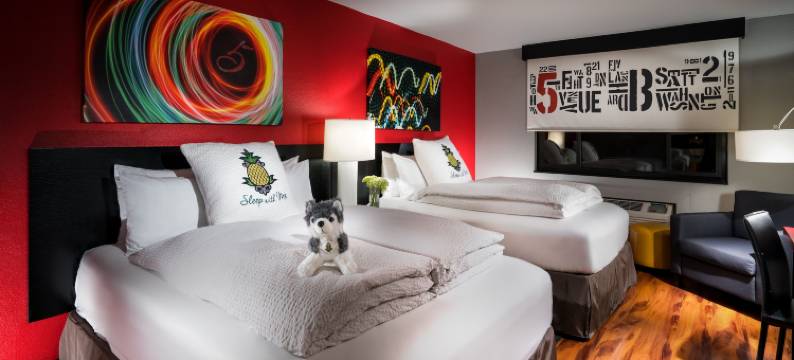 Staypineapple-酒店FIVE-西雅图市中心(Staypineapple, Hotel Five, Downtown Seattle)图片