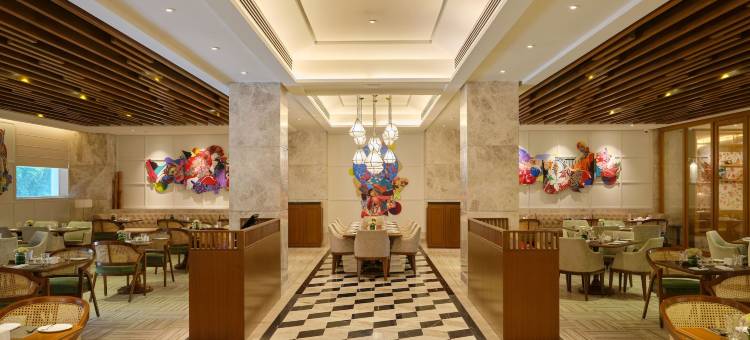 The Leela 海得拉巴班加拉山(The Leela Hyderabad)图片