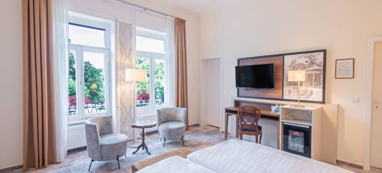 疗养公园别墅酒店(Hotel Villa am Kurpark)图片